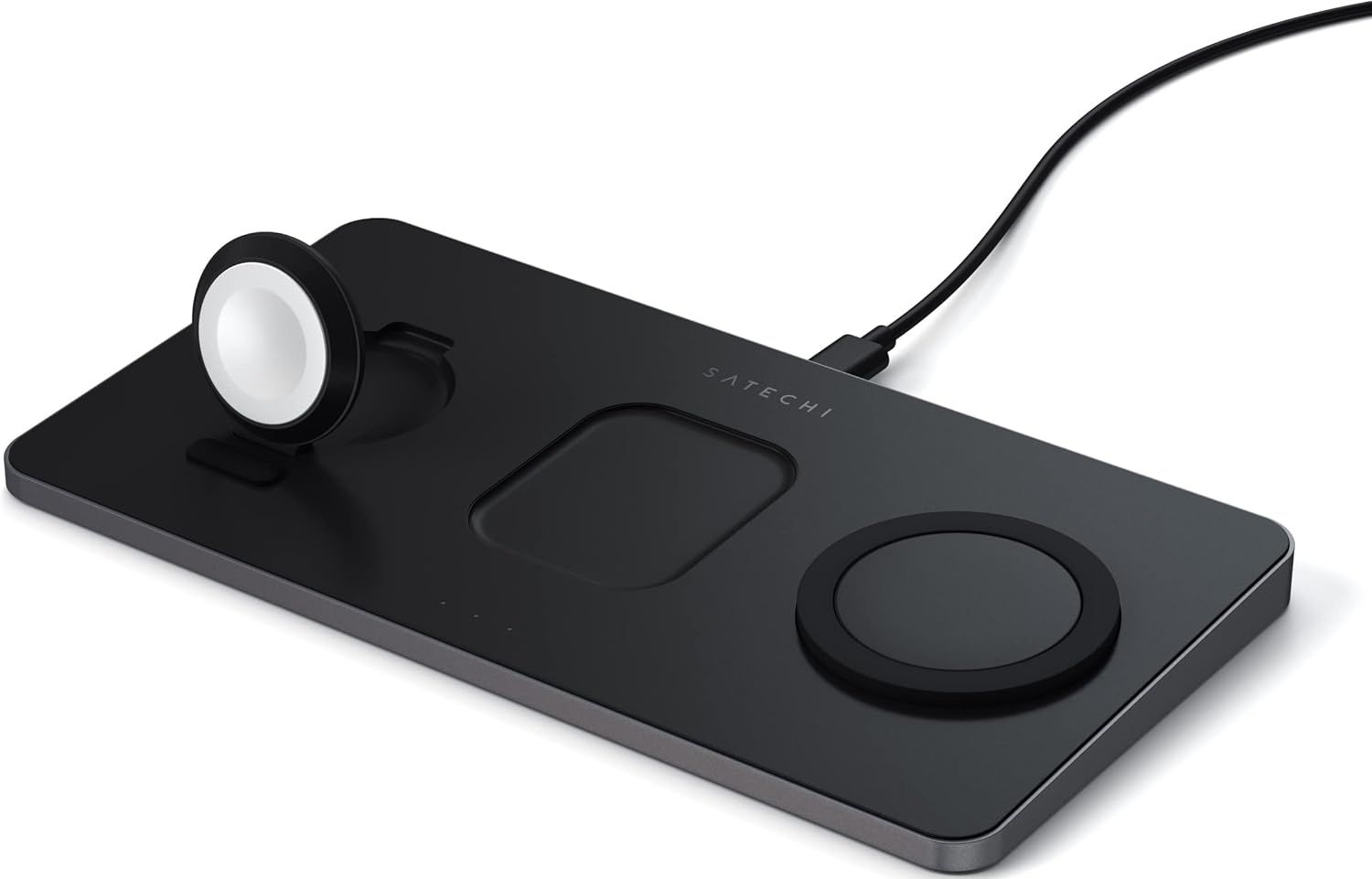 Satechi Trio Wireless Charger with Magnetic Pad