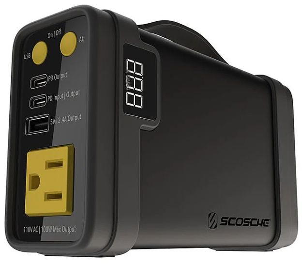 Scosche PowerUp 32K Portable Power Station
