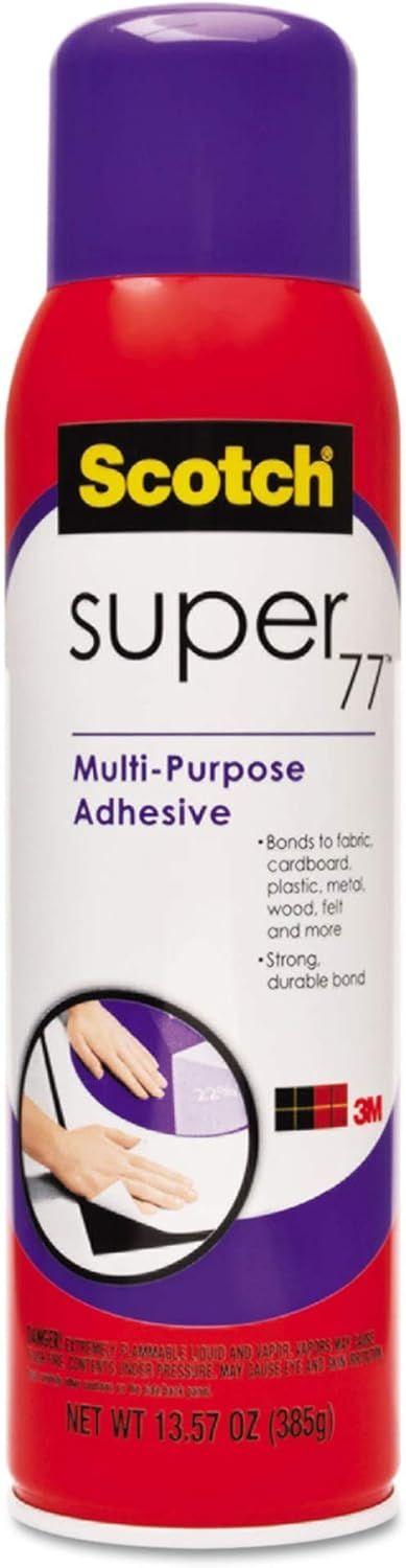 Scotch Super 77 Multipurpose Spray Adhesive 13.57 Oz