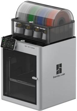 Bambu Lab X1C Combo Carbon Fiber 3D Printer