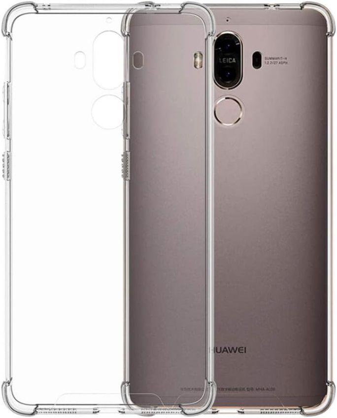 Shockproof Transparent Phone Case for Huawei Mate 9 - Clear