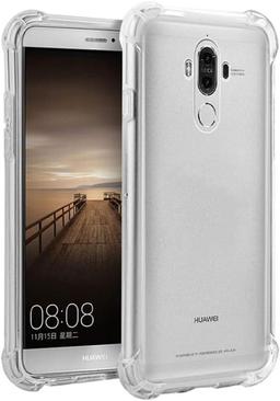 Shockproof Transparent Phone Case for Huawei Mate 9 - Clear