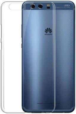Shockproof Transparent Phone Case for Huawei P10 - Clear