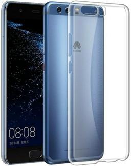 Shockproof Transparent Phone Case for Huawei P10 - Clear