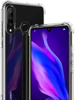 Shockproof Transparent Phone Case for Huawei P30 Pro - Clear