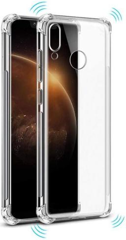 Shockproof Transparent Phone Case for Huawei Y6s - Clear