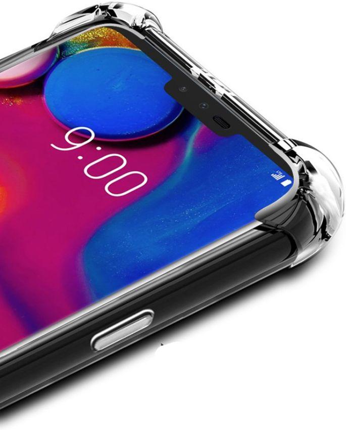 Shockproof Transparent Phone Case for Huawei Y6s - Clear