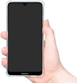 Shockproof Transparent Phone Case for Huawei Y6s - Clear