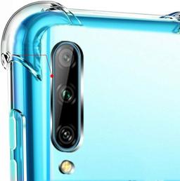 Shockproof Transparent Phone Case for Huawei Y9s - Clear