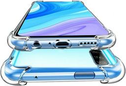 Shockproof Transparent Phone Case for Huawei Y9s - Clear
