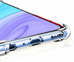 Shockproof Transparent Phone Case for Huawei Y9s - Clear