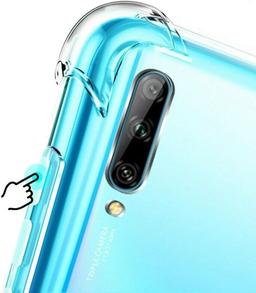 Shockproof Transparent Phone Case for Huawei Y9s - Clear