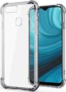 Shockproof Transparent Phone Case for OPPO A12 - Transparent