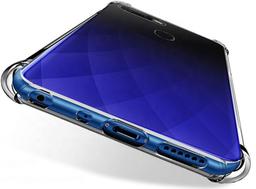 Shockproof Transparent Phone Case for OPPO A12 - Transparent