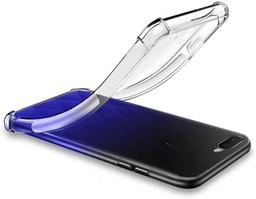 Shockproof Transparent Phone Case for OPPO A12 - Transparent