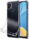 Shockproof Transparent Phone Case for OPPO A15s - Transparent