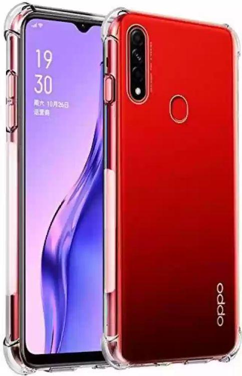 Shockproof Transparent Phone Case for OPPO A31 - Transparent - Brand New