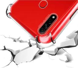 Shockproof Transparent Phone Case for OPPO A31 - Transparent