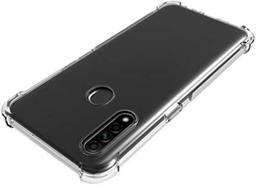 Shockproof Transparent Phone Case for OPPO A31 - Transparent