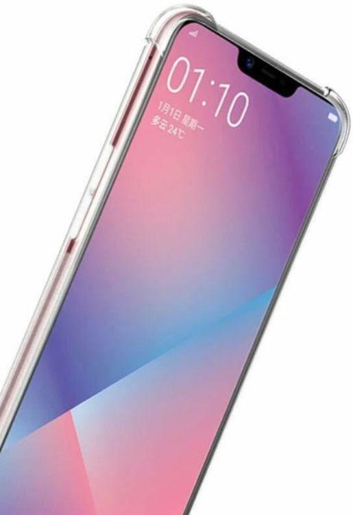 Shockproof Transparent Phone Case for OPPO A3s - Transparent