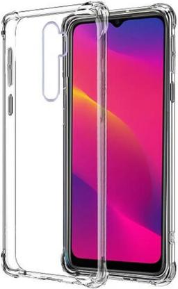 Shockproof Transparent Phone Case for OPPO A5 2020 - Clear