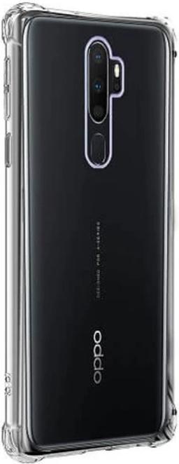 Shockproof Transparent Phone Case for OPPO A5 2020 - Clear