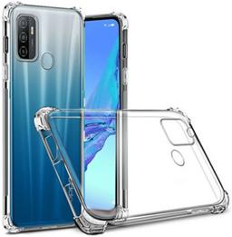 Shockproof Transparent Phone Case for OPPO A53 2020 - Clear