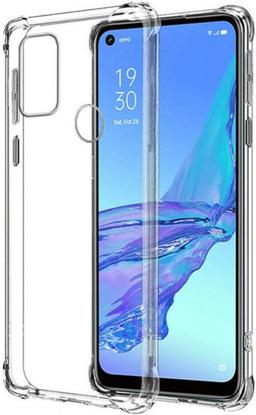 Shockproof Transparent Phone Case for OPPO A53 2020 - Clear