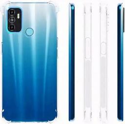 Shockproof Transparent Phone Case for OPPO A53 2020 - Clear