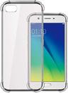 Shockproof Transparent Phone Case for OPPO A57 2016 - Transparent