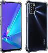 Shockproof Transparent Phone Case for OPPO A92 - Transparent
