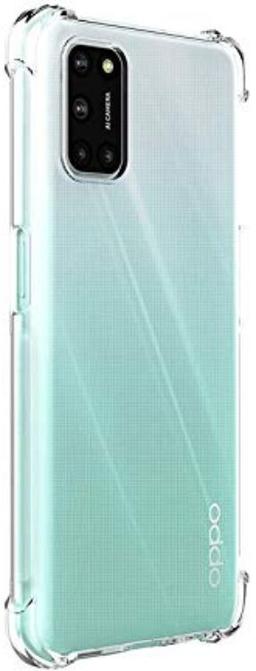 Shockproof Transparent Phone Case for OPPO A92 - Transparent