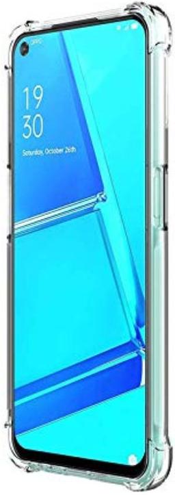Shockproof Transparent Phone Case for OPPO A92 - Transparent