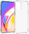 Shockproof Transparent Phone Case for OPPO A94 - Transparent