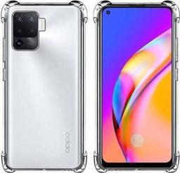 Shockproof Transparent Phone Case for OPPO A94 - Transparent