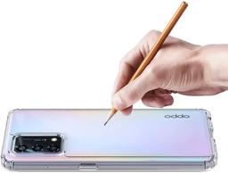 Shockproof Transparent Phone Case for OPPO A95 - Transparent