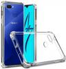 Shockproof Transparent Phone Case for OPPO AX7 - Transparent