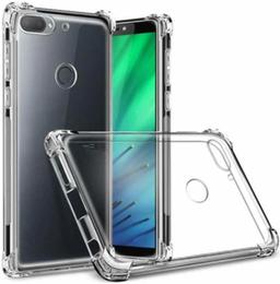 Shockproof Transparent Phone Case for OPPO AX7 - Transparent