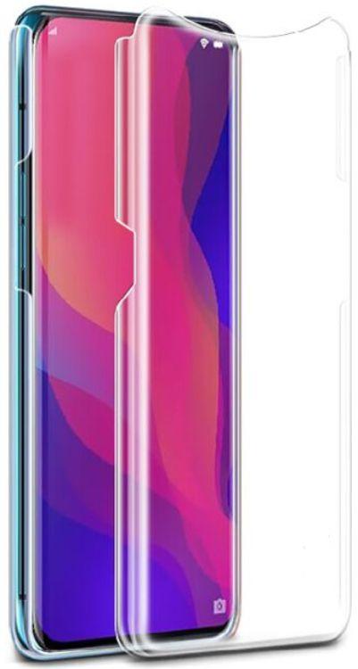 Shockproof Transparent Phone Case for OPPO Find X - Transparent - Brand New