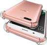 Shockproof Transparent Phone Case for OPPO R11s - Transparent