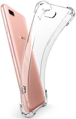 Shockproof Transparent Phone Case for OPPO R11s - Transparent
