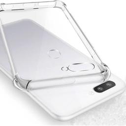 Shockproof Transparent Phone Case for OPPO R15 Pro - Transparent
