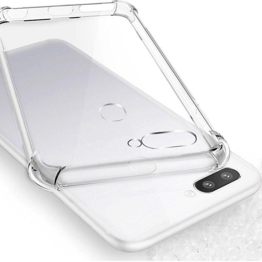 Shockproof Transparent Phone Case for OPPO R15 Pro - Transparent
