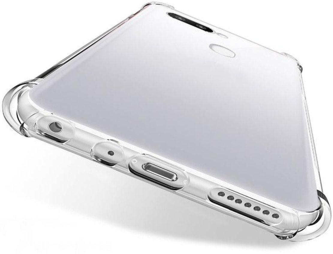 Shockproof Transparent Phone Case for OPPO R15 Pro - Transparent