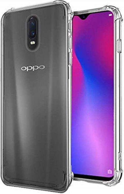 Shockproof Transparent Phone Case for OPPO R17 - Transparent - Brand New