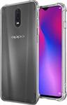 Shockproof Transparent Phone Case for OPPO R17 - Transparent