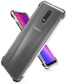 Shockproof Transparent Phone Case for OPPO R17 - Transparent