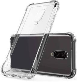 Shockproof Transparent Phone Case for OPPO R17 - Transparent