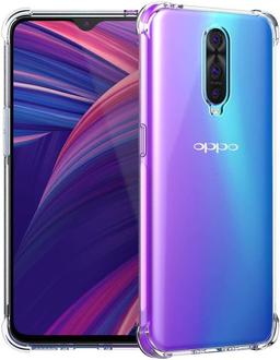 Shockproof Transparent Phone Case for OPPO R17 Pro - Transparent