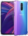 Shockproof Transparent Phone Case for OPPO R17 Pro - Transparent